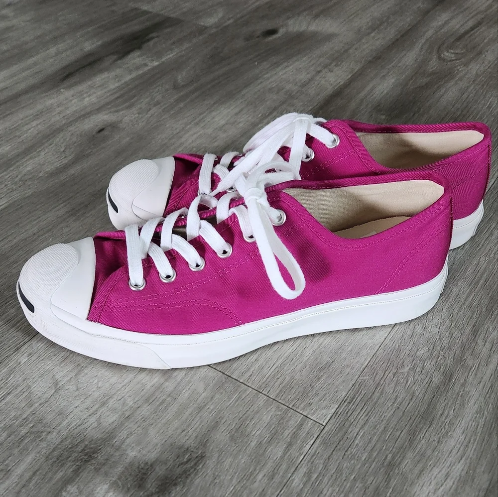 Jack Purcell Ox Converse In Cactus Flower/white - Picture 6 of 11